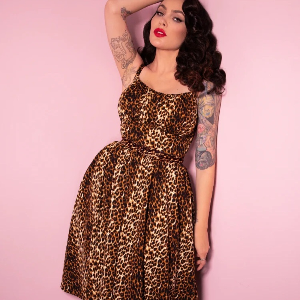 NWOT Leopard Print Vixen Ingenue